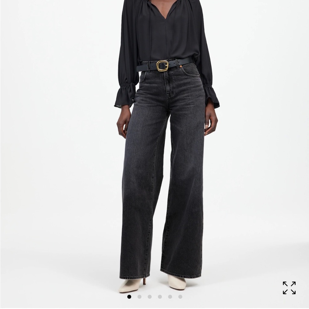 Madewell Superwide-leg jeans NWT